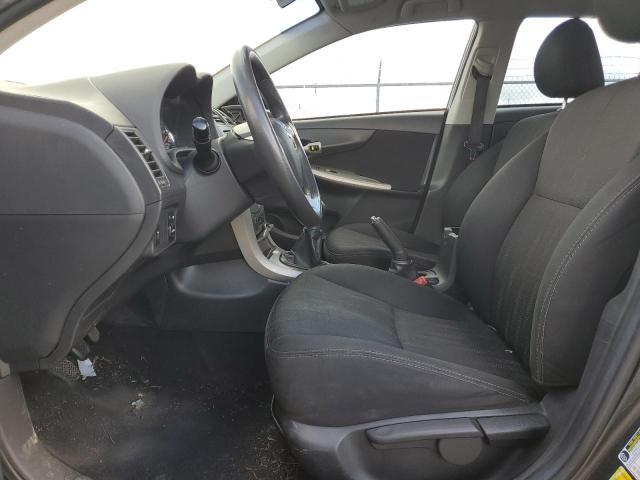  TOYOTA COROLLA 2013 Угольный