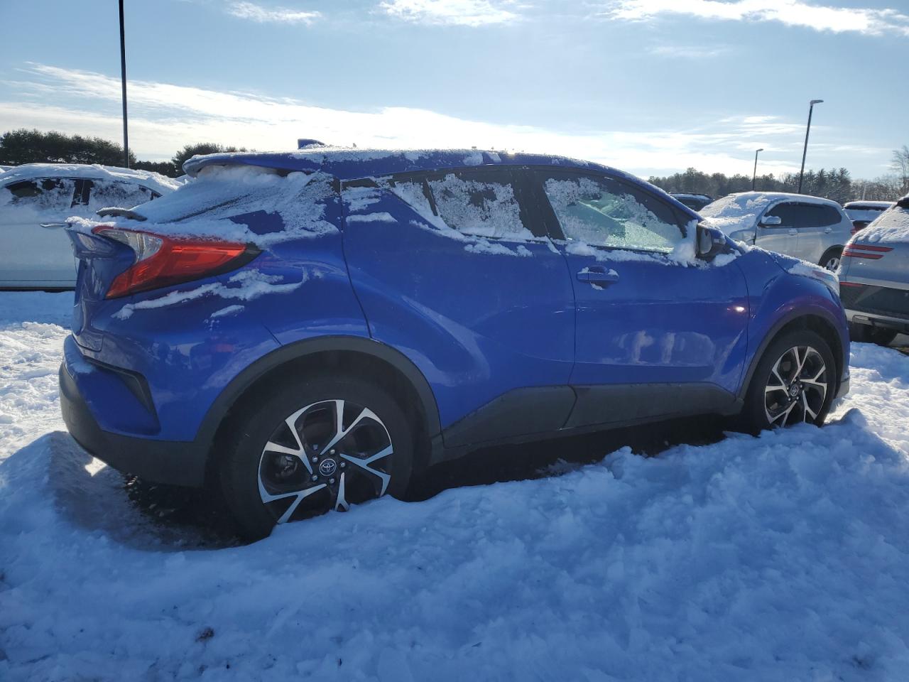 NMTKHMBX5KR099299 TOYOTA C-HR 2019