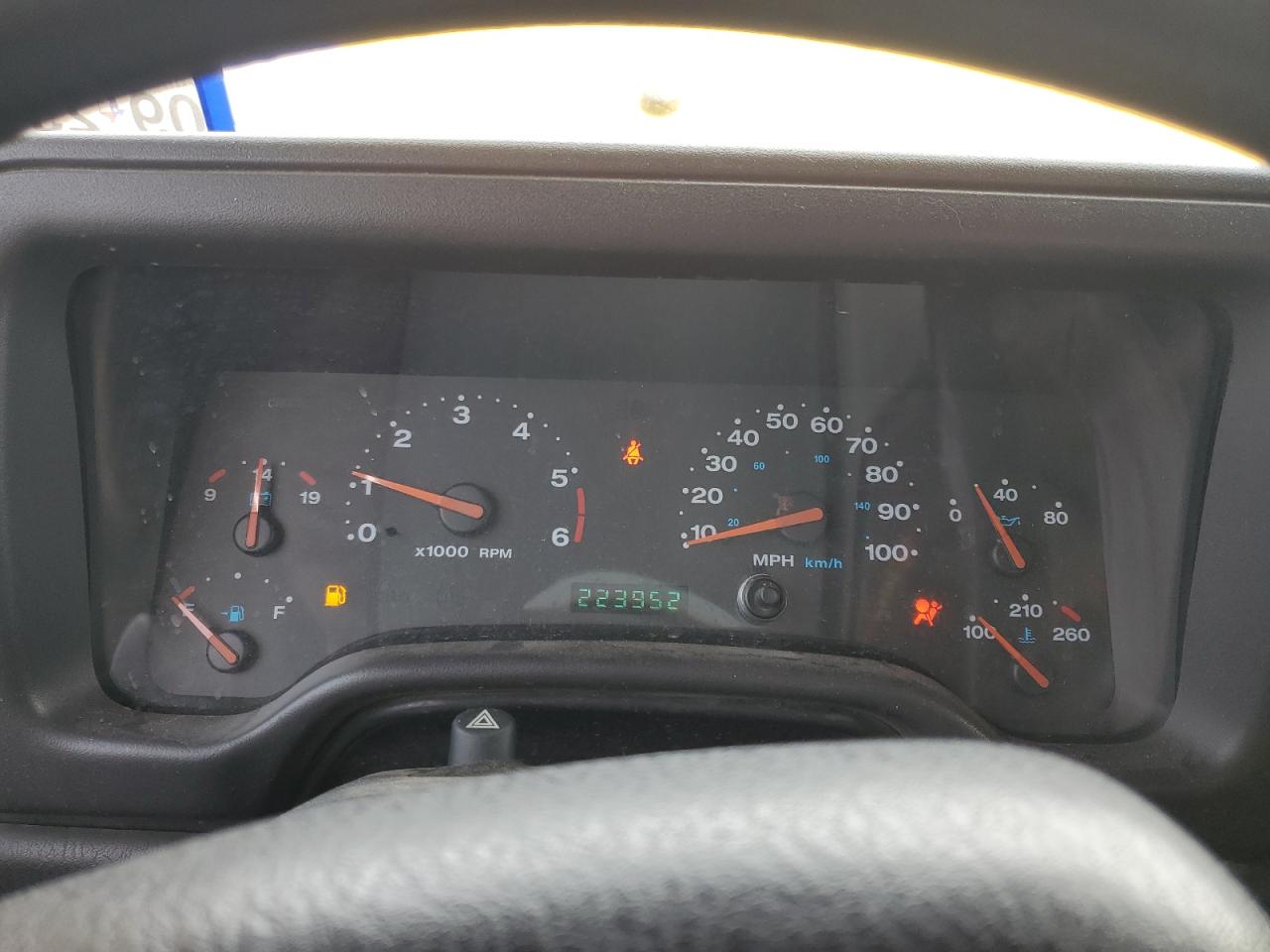 2001 Jeep Wrangler - Image 9