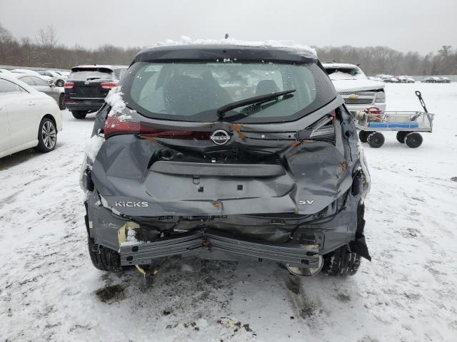  NISSAN KICKS 2023 Сріблястий