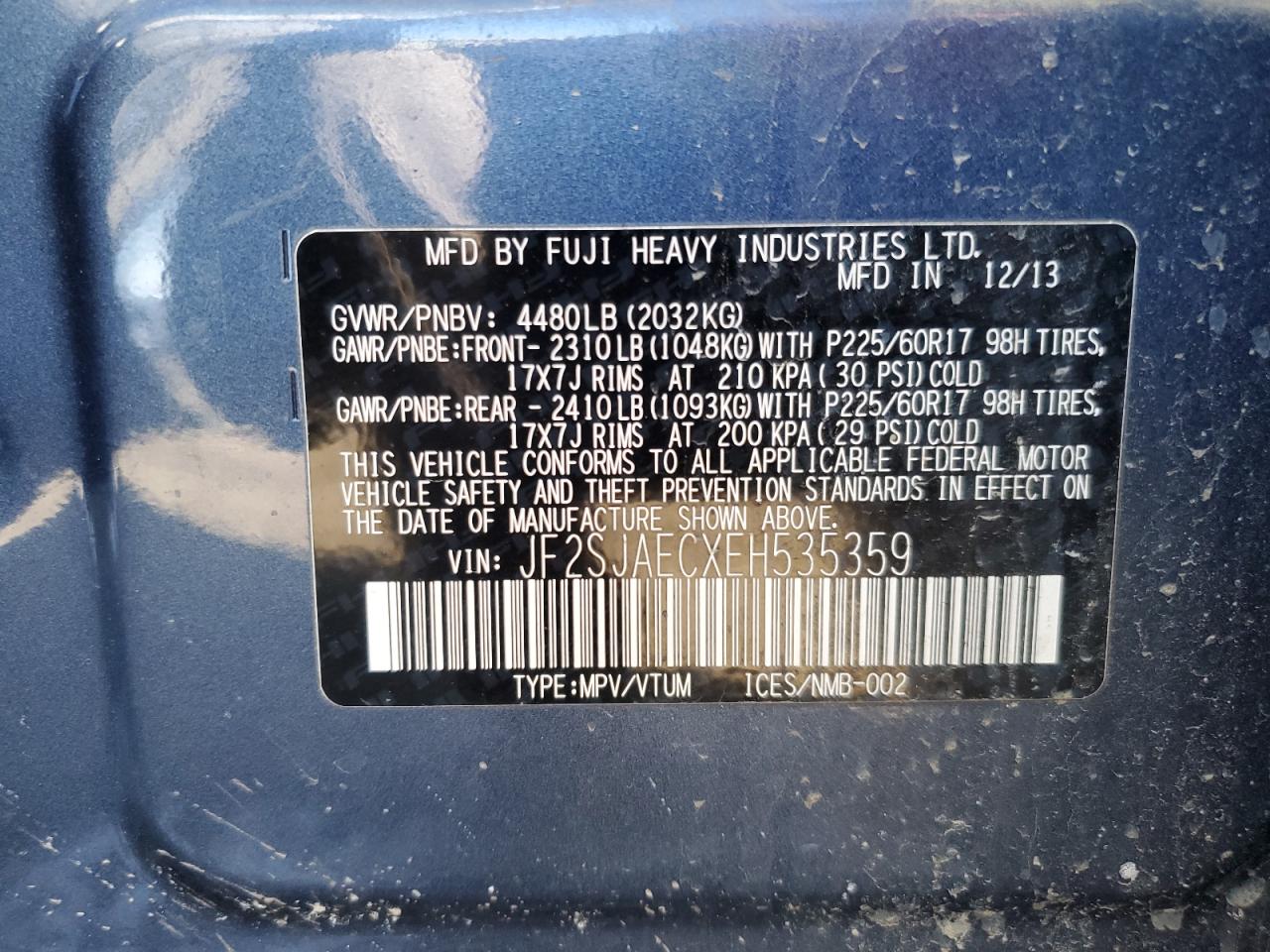 2014 Subaru Forester - Image 15