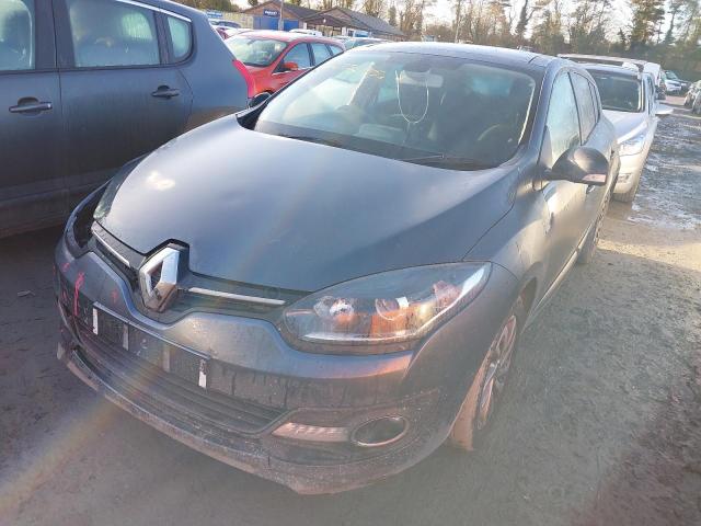 2015 RENAULT MEGANE LIM for sale at Copart WOLVERHAMPTON