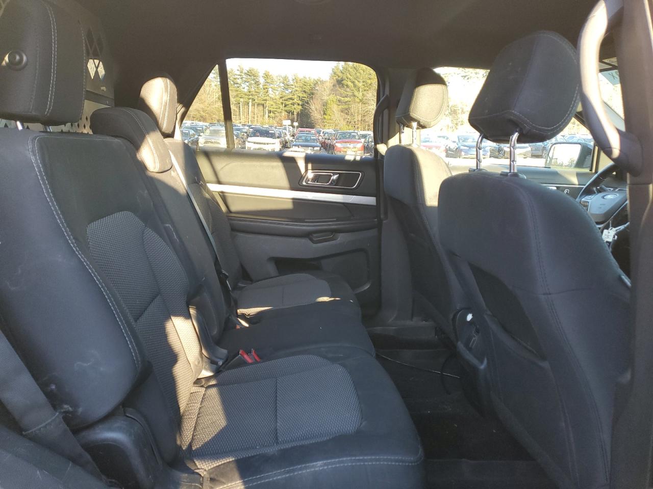 1FM5K8D84HGD44685 FORD EXPLORER 2017