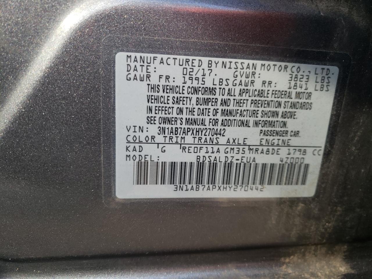 2017 Nissan Sentra - Image 12
