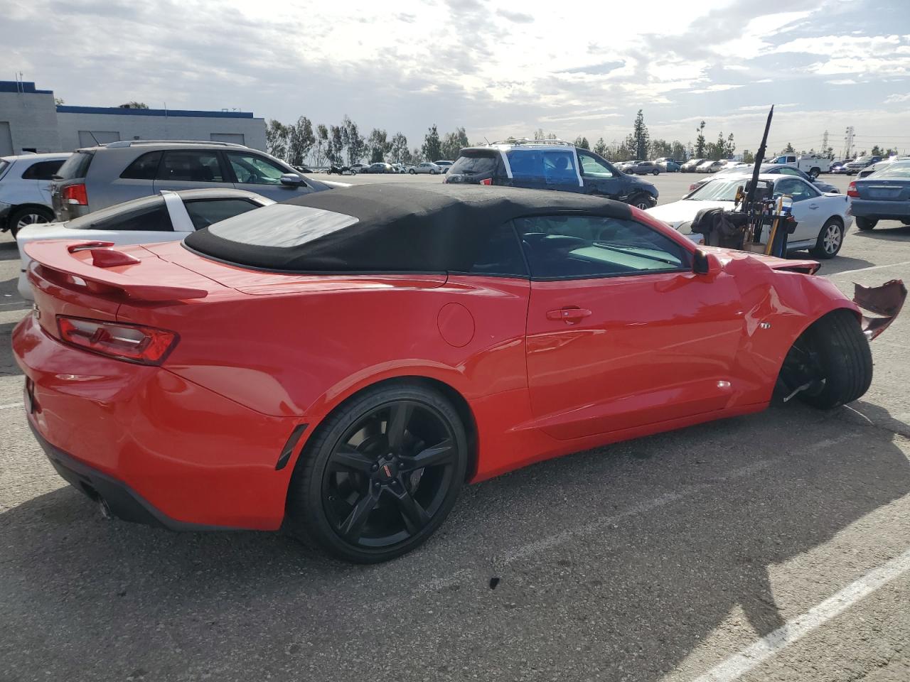 1G1FF3D79H0136794 CHEVROLET CAMARO 2017