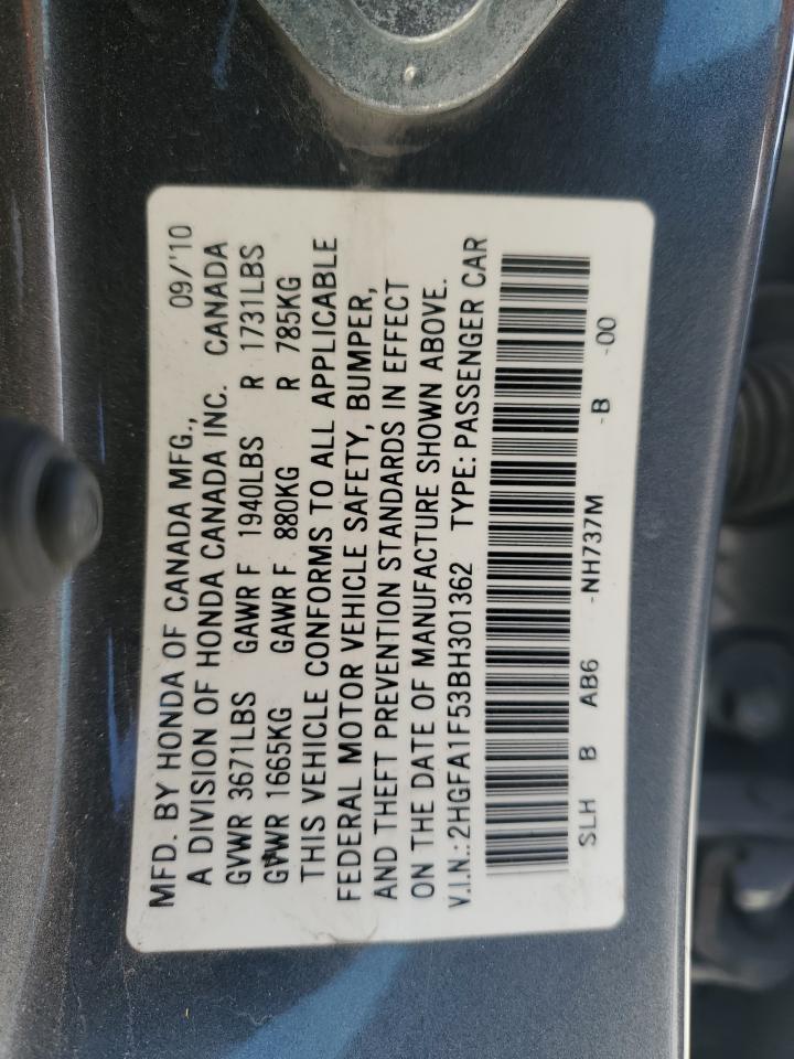 2011 Honda Civic - Image 12