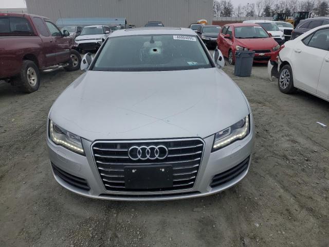 Hatchbacks AUDI A7 2013 Srebrny