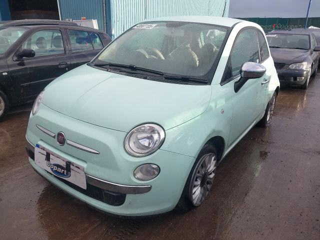 2015 FIAT 500 POP ST for sale at Copart ROCHFORD