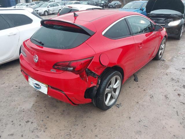 2014 VAUXHALL ASTRA GTC