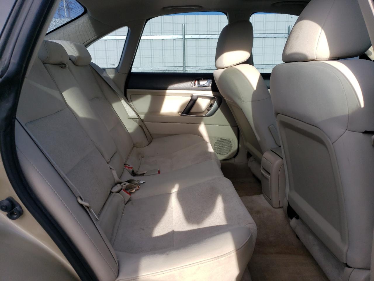 2008 Subaru Legacy 2.5I VIN: 4S3BL616587211400 Lot: 44175935