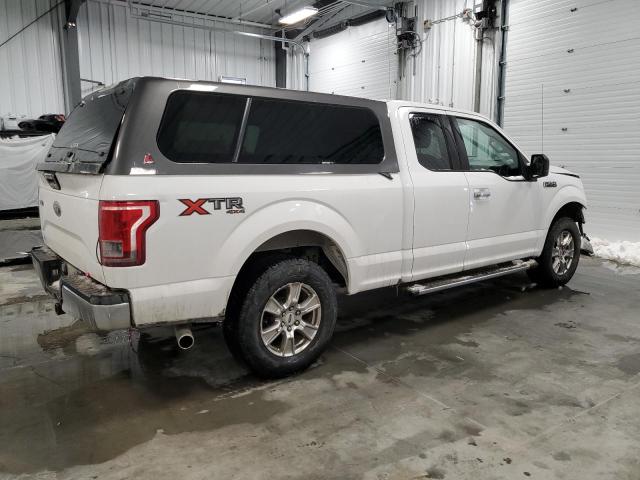 2017 FORD F150 SUPER CAB