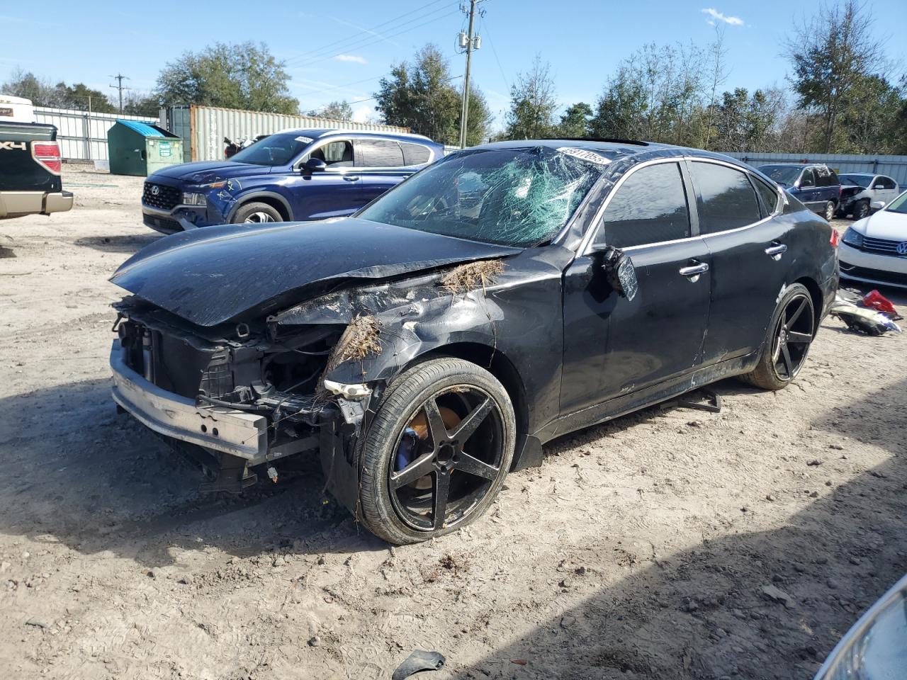 2012 Infiniti M37