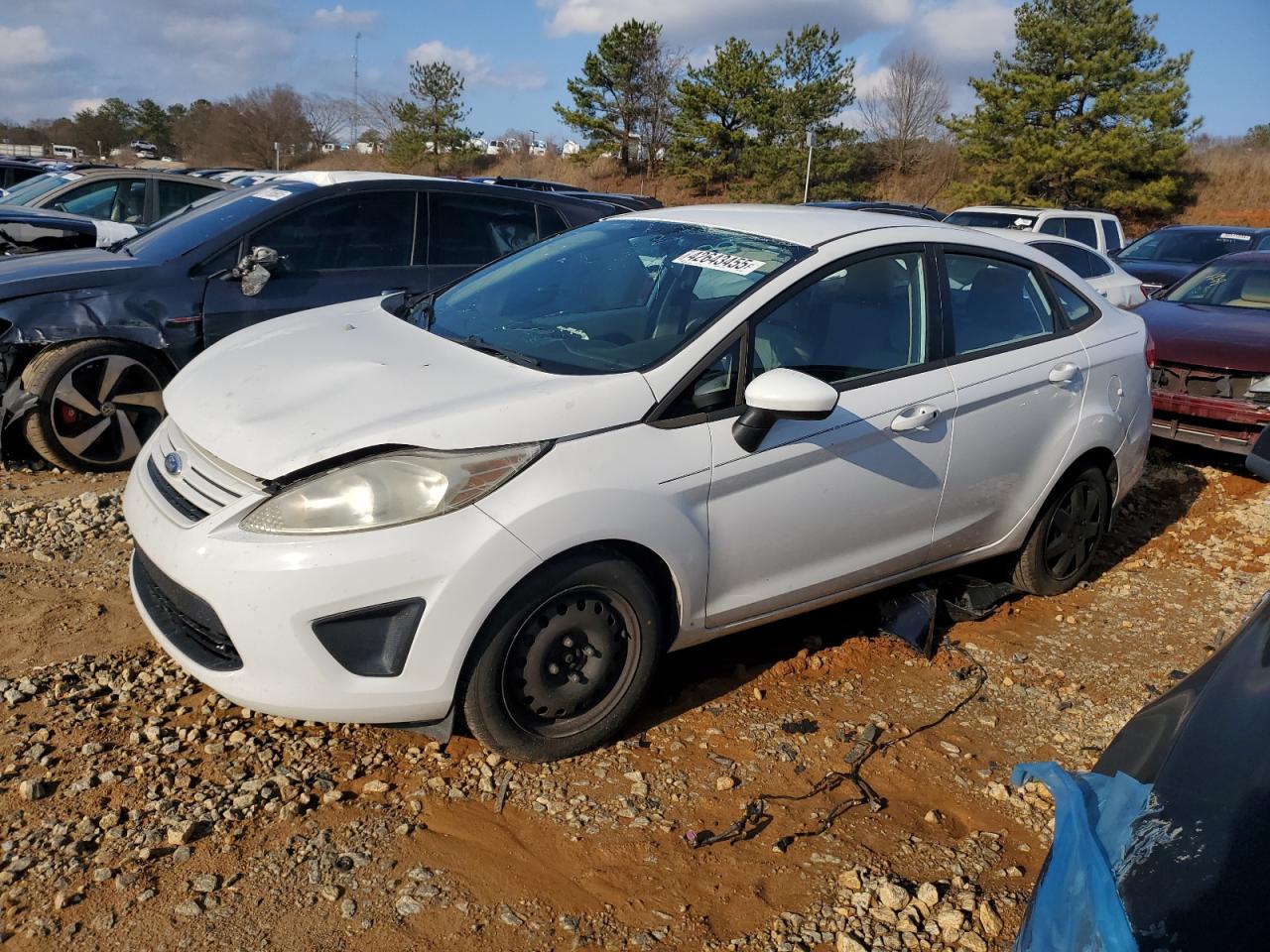 2012 Ford Fiesta - Image 1