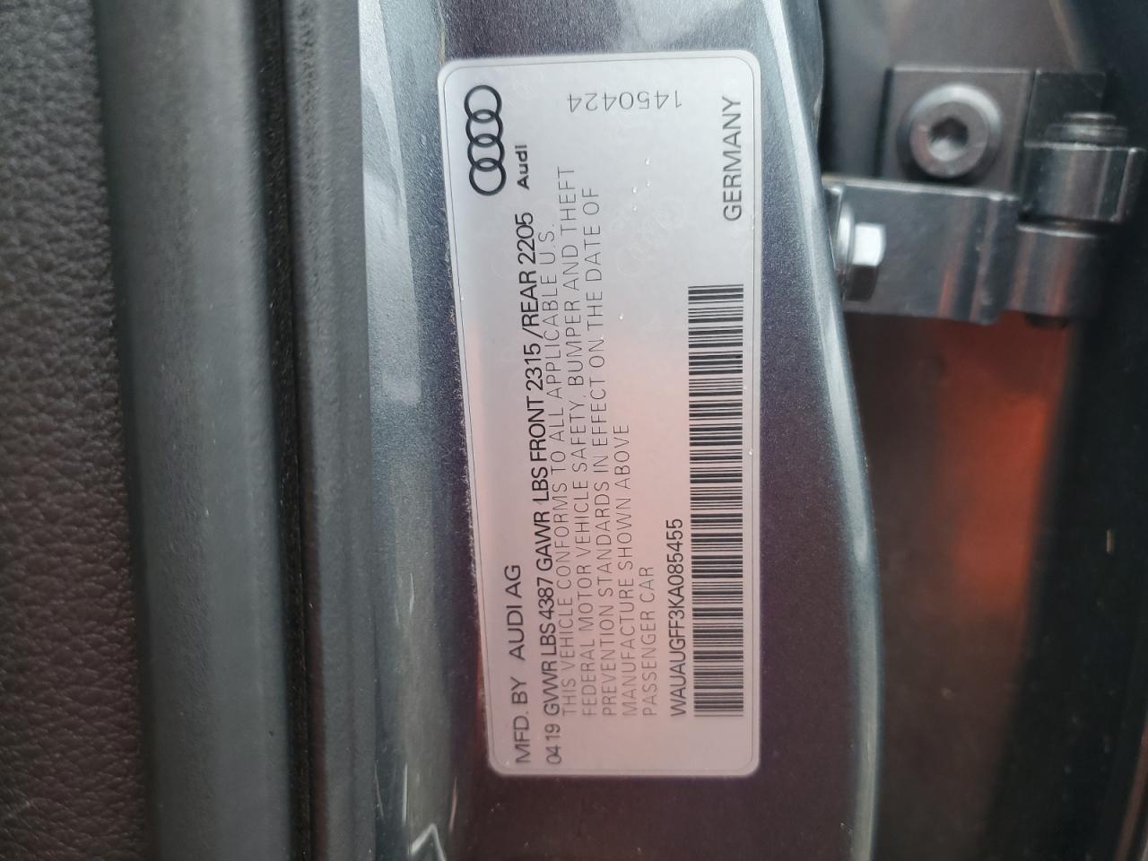 2019 Audi A3 - Image 13
