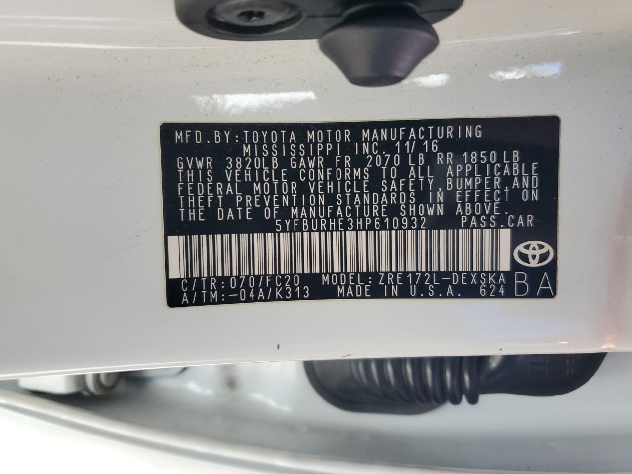 2017 Toyota Corolla - Image 14