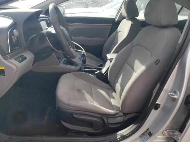  HYUNDAI ELANTRA 2018 Сріблястий