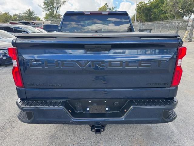 2022 CHEVROLET SILVERADO LTD C1500 CUSTOM