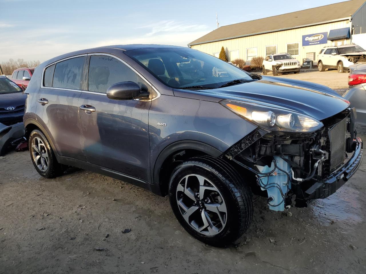2020 Kia Sportage - Image 4