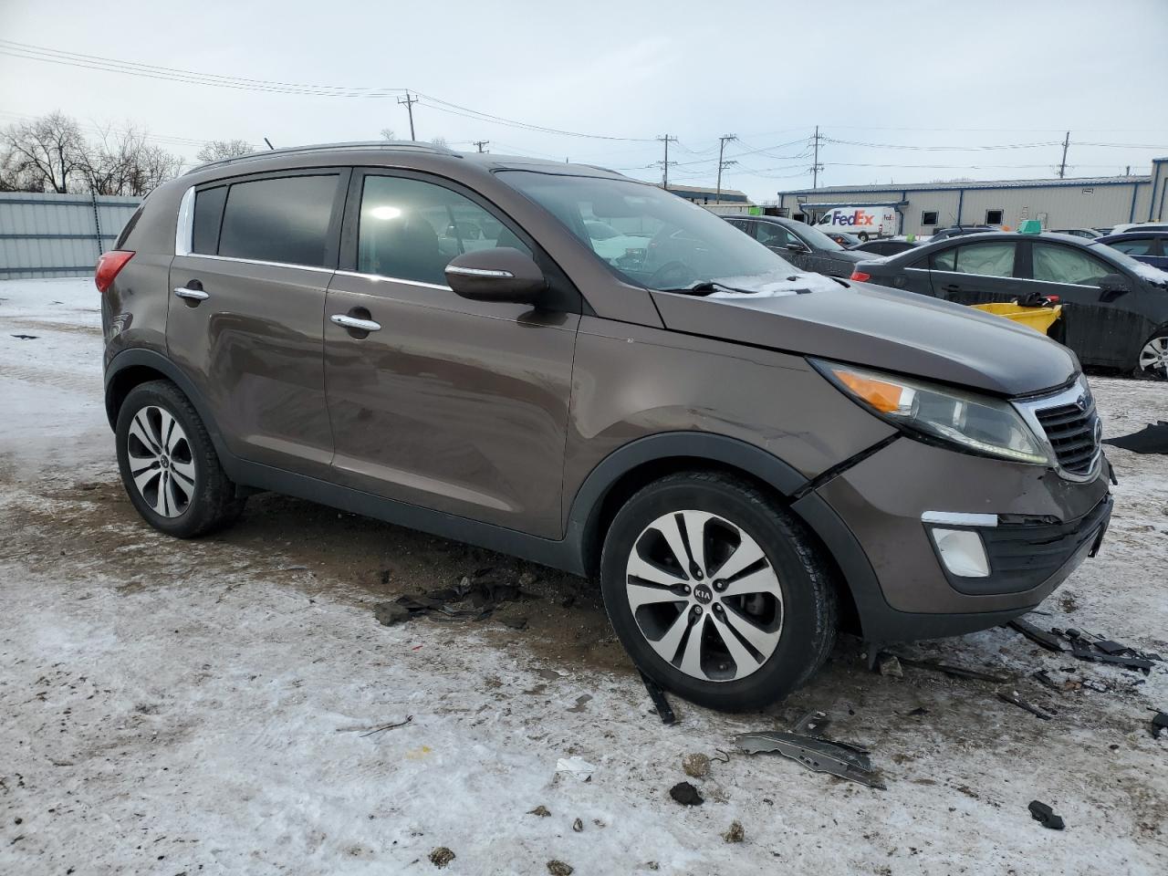 2012 Kia Sportage - Image 4