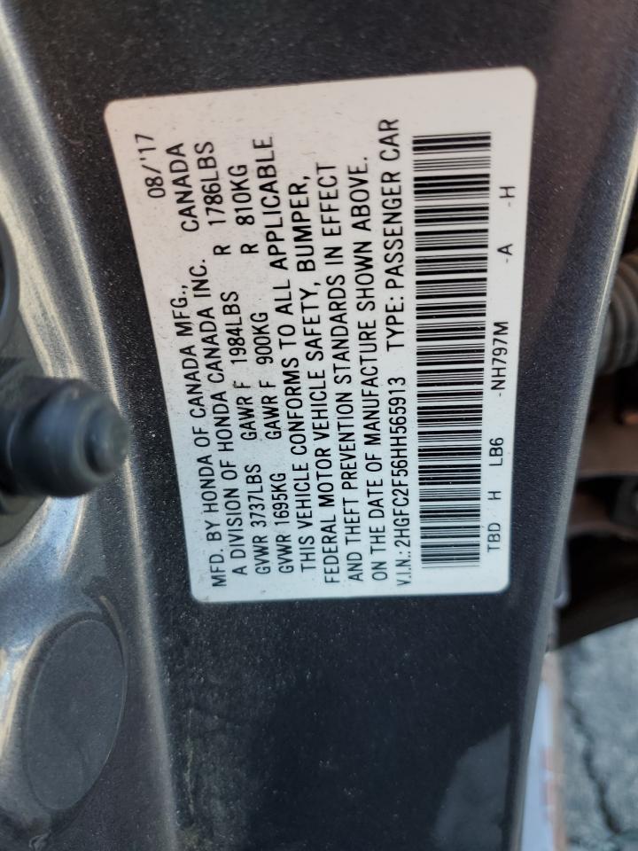 2017 Honda Civic - Image 12