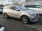 2017 Hyundai Santa Fe Se Ultimate للبيع في Portland، OR - Mechanical