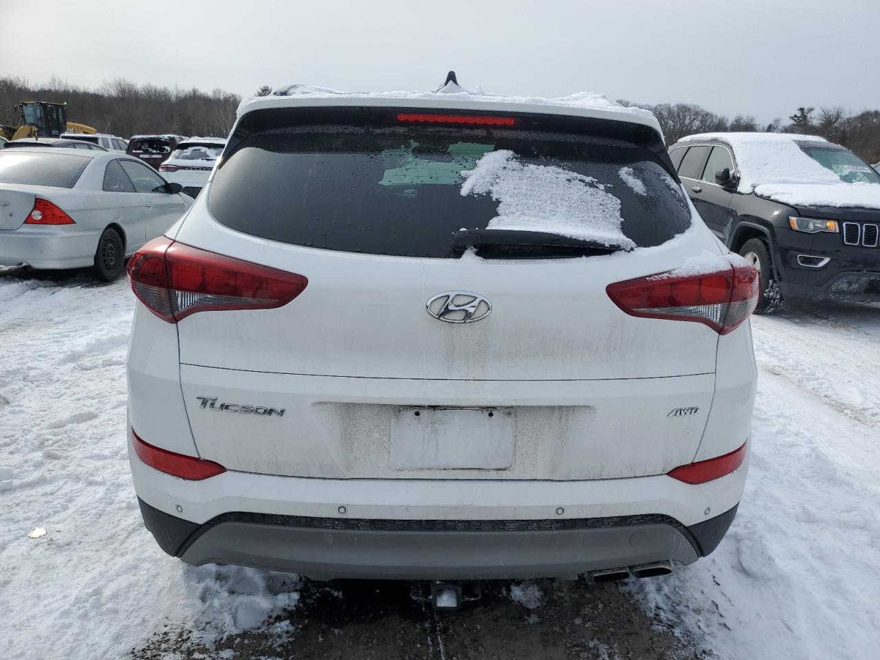 KM8J3CA2XJU675924 HYUNDAI TUCSON 2018