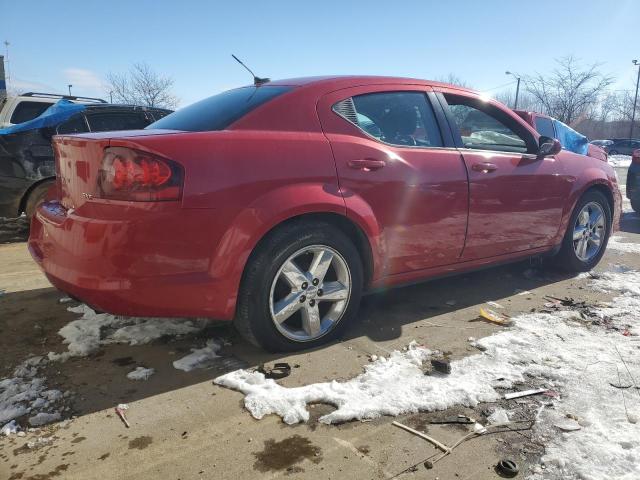  DODGE AVENGER 2014 Red