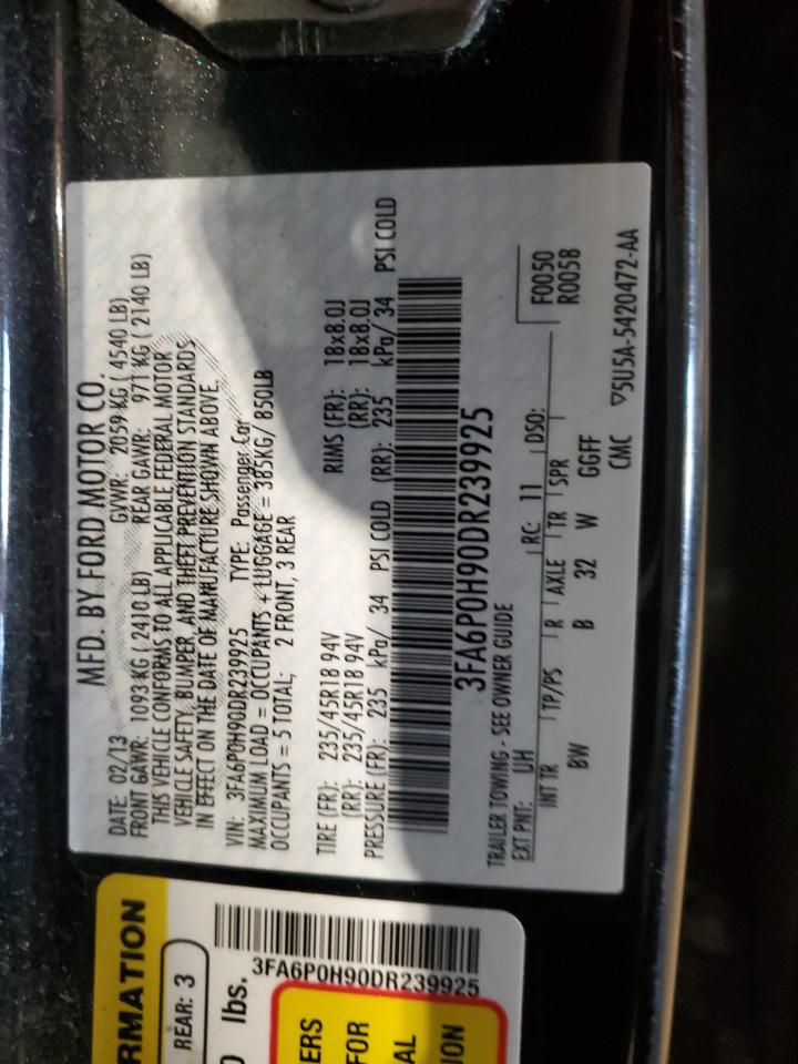 2013 Ford Fusion - Image 12