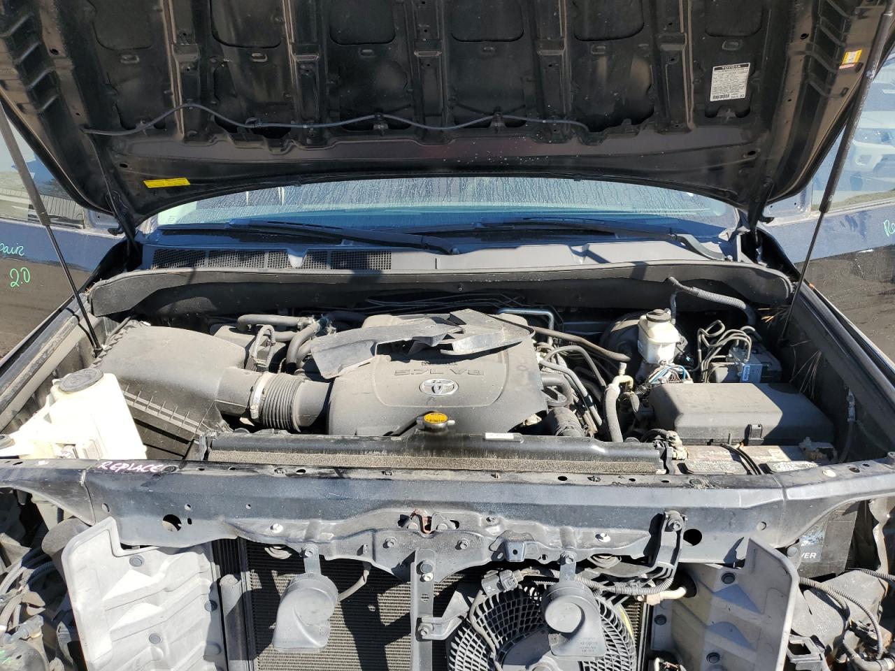 2017 Toyota Sequoia Limited VIN: 5TDKY5G12HS067818 Lot: 43726285