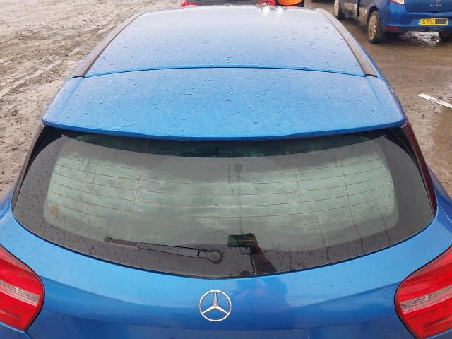 2014 MERCEDES BENZ A180 BLUE-