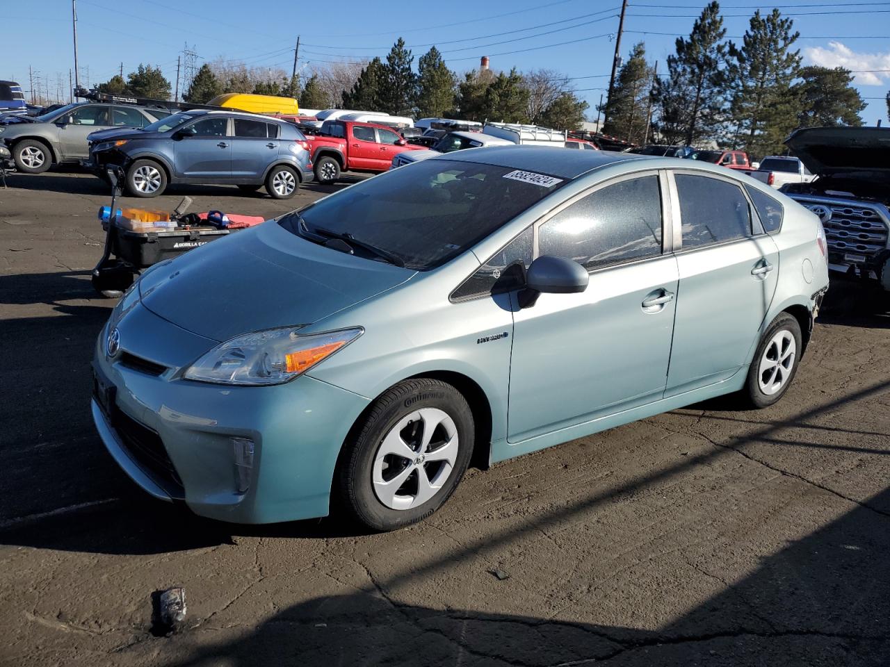 2014 Toyota Prius - Image 1