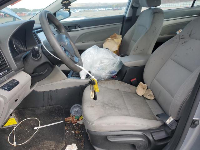  HYUNDAI ELANTRA 2017 Сріблястий