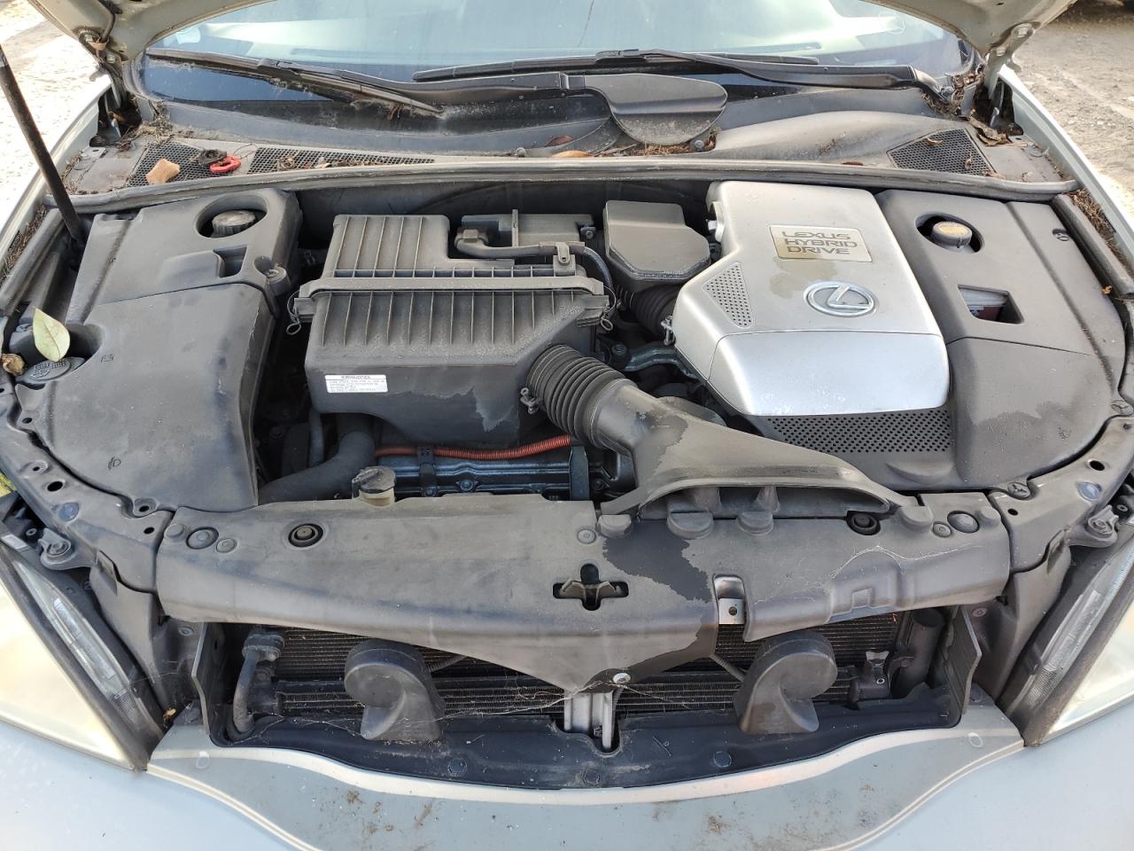 2007 Lexus Rx 400H VIN: JTJGW31U272001128 Lot: 46721265