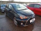 2014 TOYOTA YARIS HYBR for sale at Copart YORK