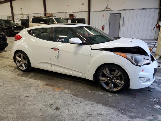 Coupet HYUNDAI VELOSTER 2013 Biały