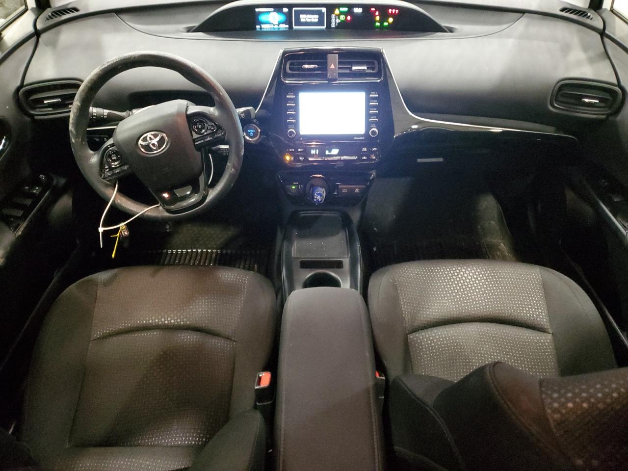 JTDL9MFU2N3034077 TOYOTA PRIUS 2022