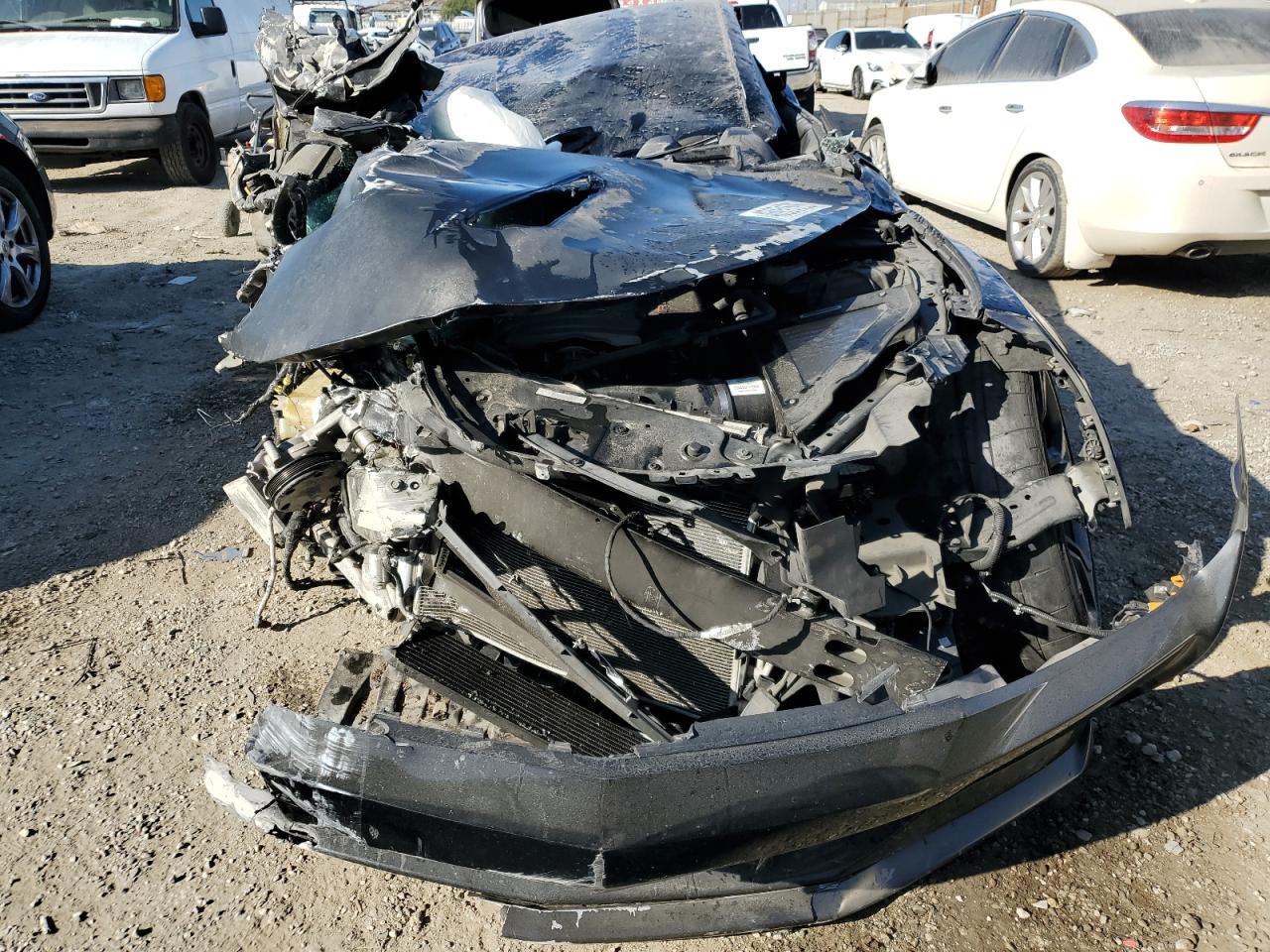 1G1FE1R79H0157810 CHEVROLET CAMARO 2017