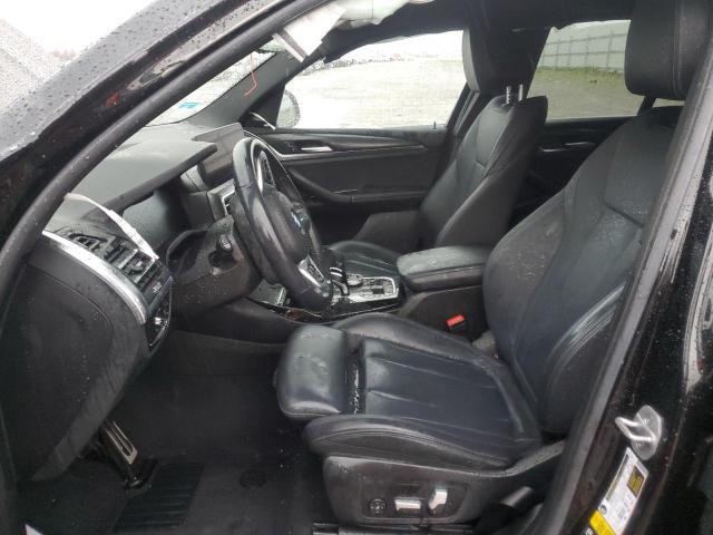  BMW X3 2023 Черный