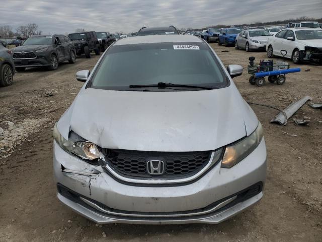  HONDA CIVIC 2015 Серебристый
