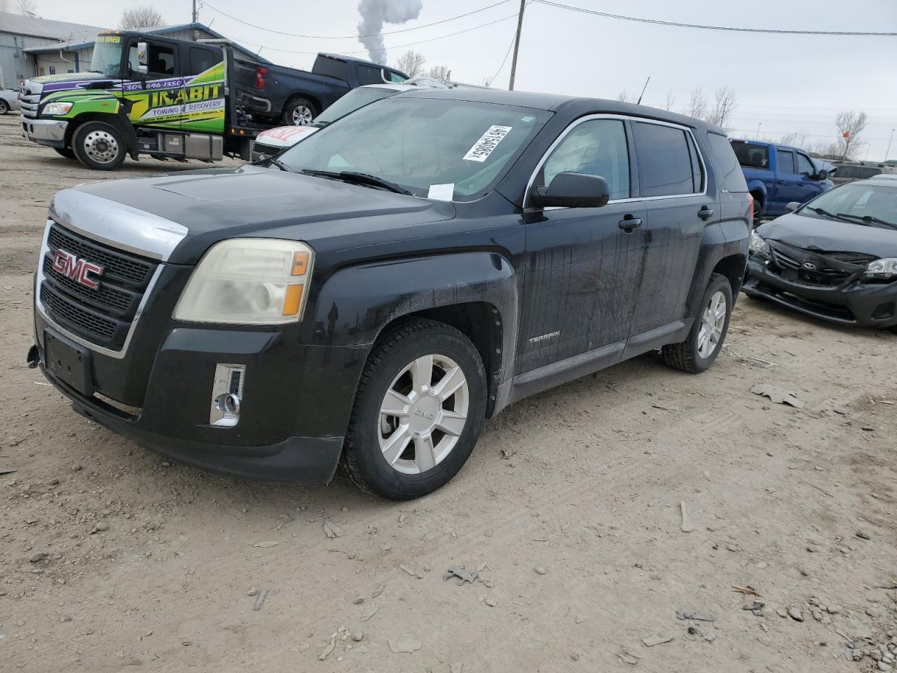2012 Gmc Terrain Sle იყიდება Pekin-ში, IL - Front End