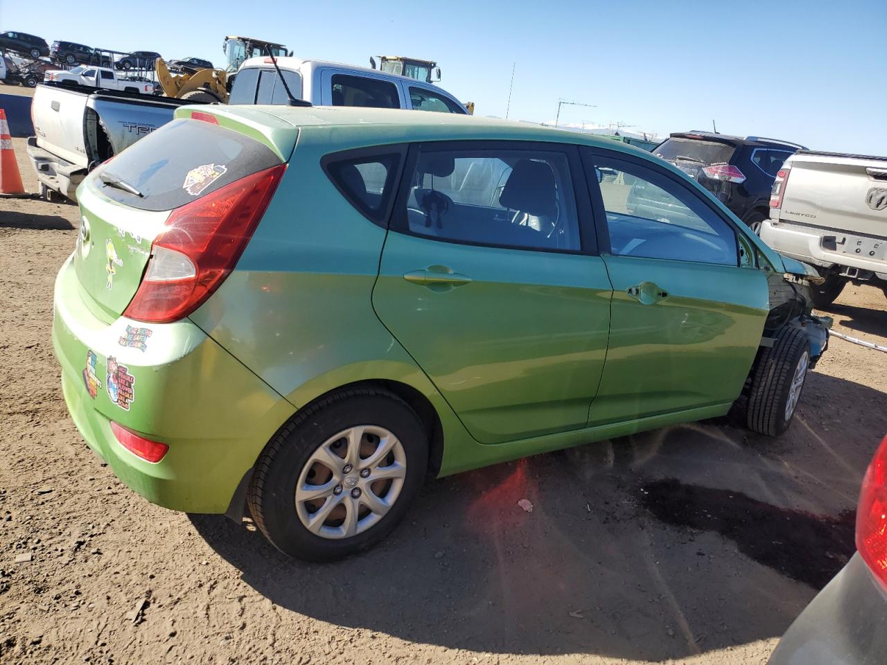 2014 Hyundai Accent - Image 3