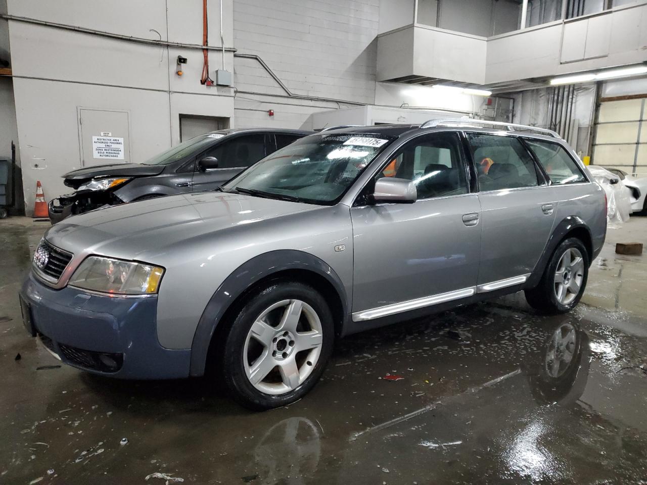 2002 AUDI ALLROAD