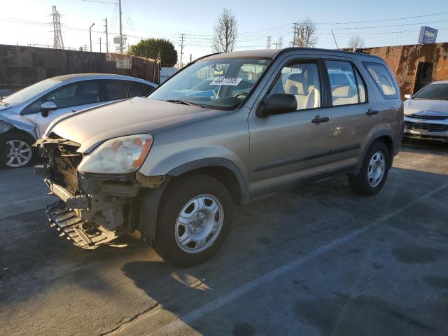 2005 Honda Cr-V Lx