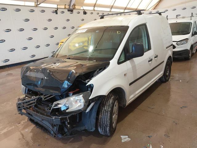 2012 VOLKSWAGEN CADDY C20 for sale at Copart BRISTOL