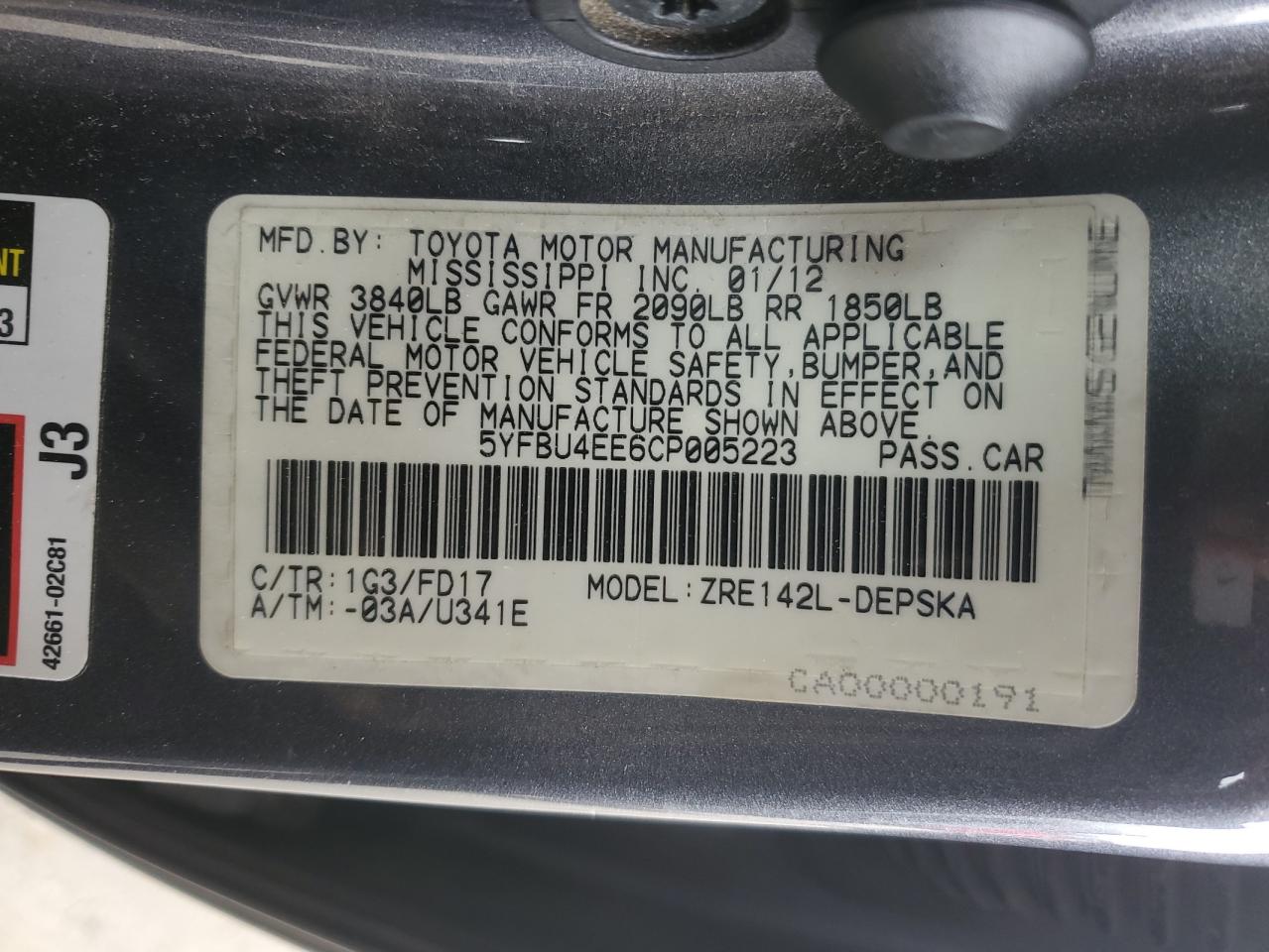 2012 Toyota Corolla - Image 13