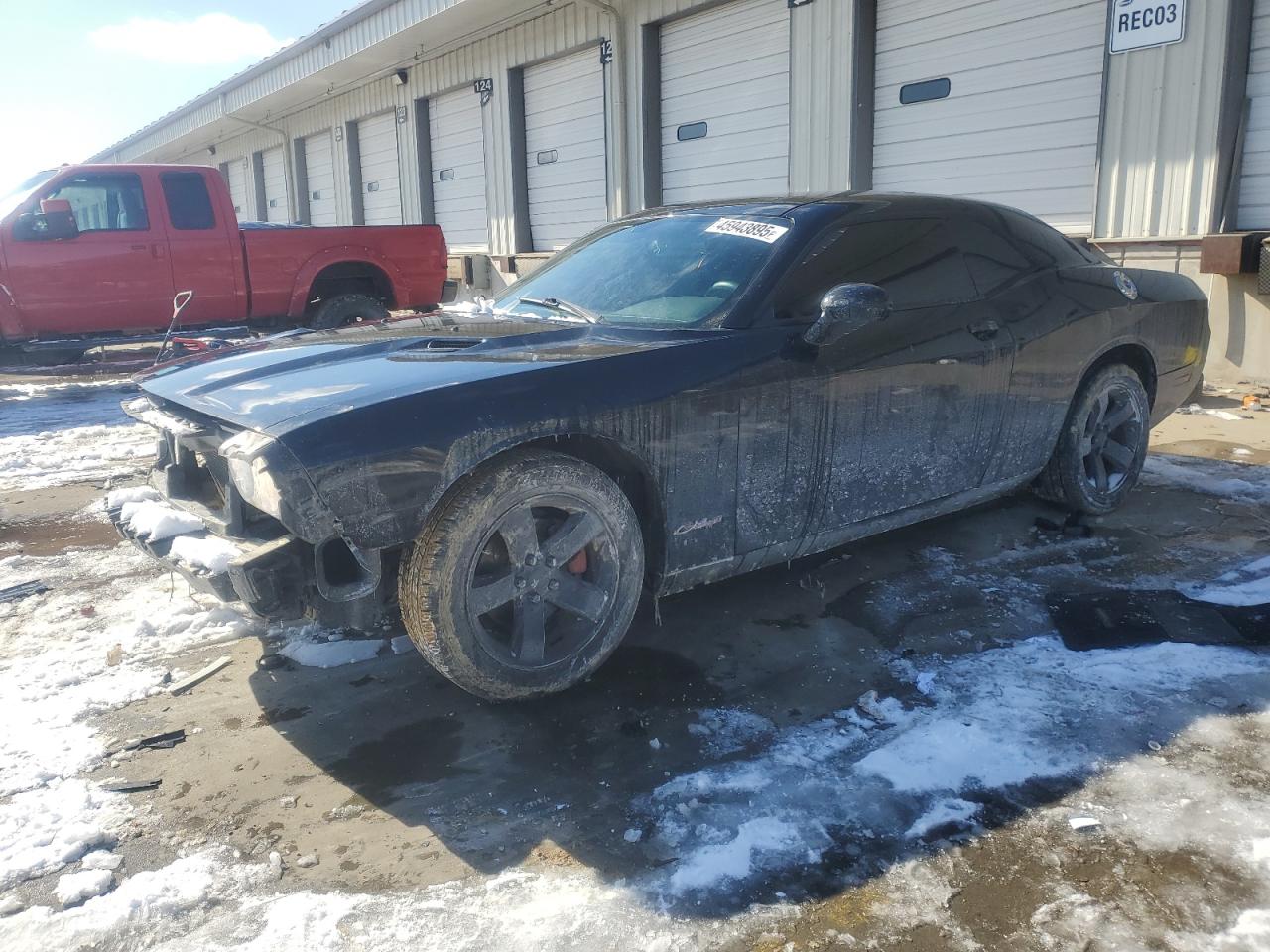 2013 Dodge Challenger Sxt