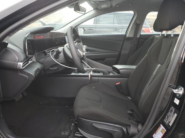  HYUNDAI ELANTRA 2024 Black
