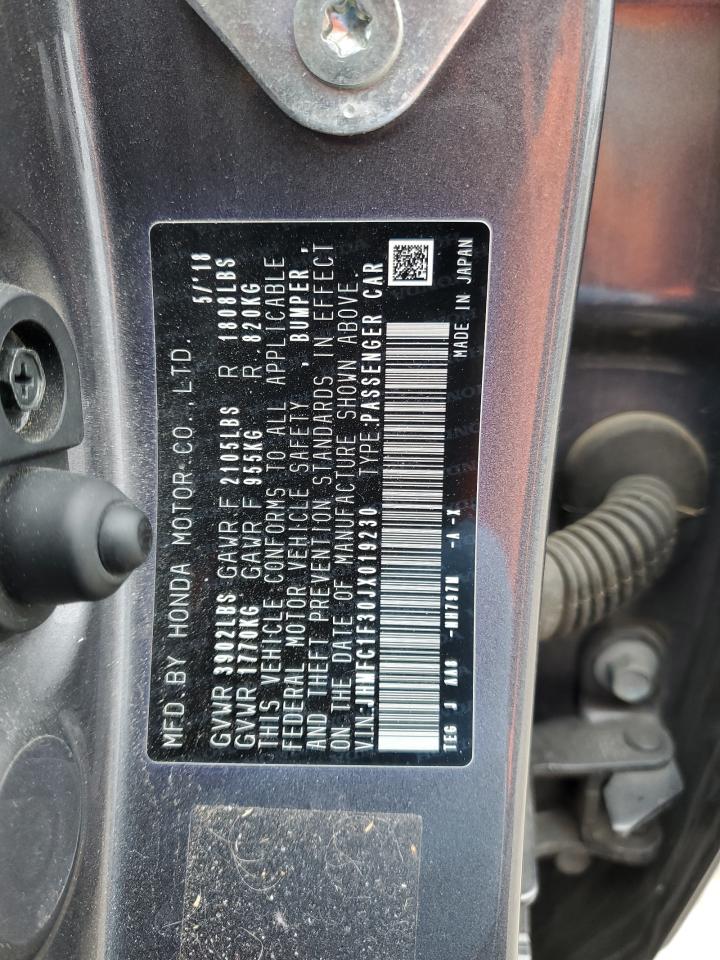 2018 Honda Civic - Image 12