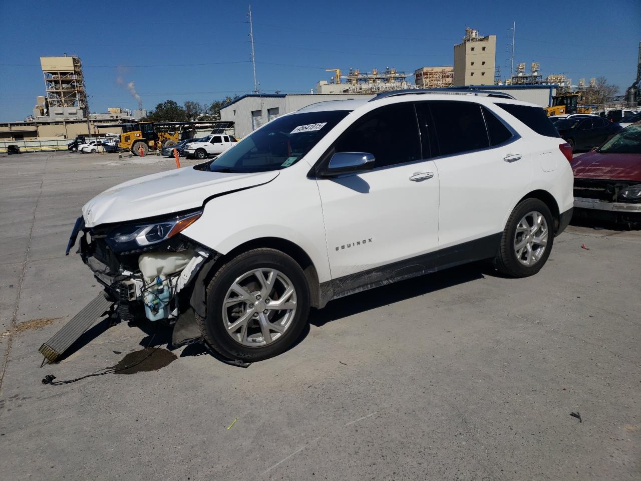 3GNAXNEV2MS129364 CHEVROLET EQUINOX 2021