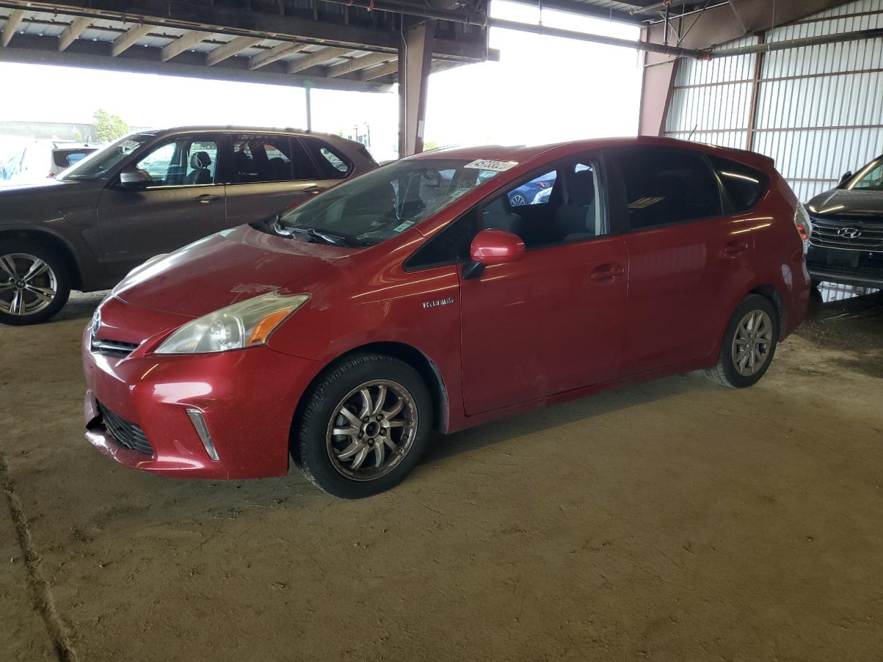 2012 Toyota Prius V en Venta en American Canyon, CA - Front End